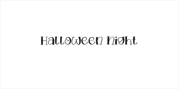 Halloween Night Logo