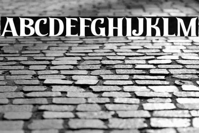 Halloween Nightmare Demo Font examples