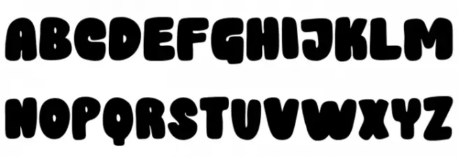Halloween Nightmare Regular Шрифта ВЕРХНИЙ