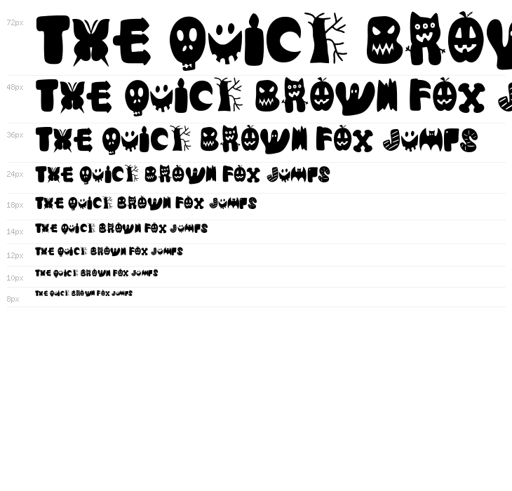 Halloween Nightmare Regular Waterfall