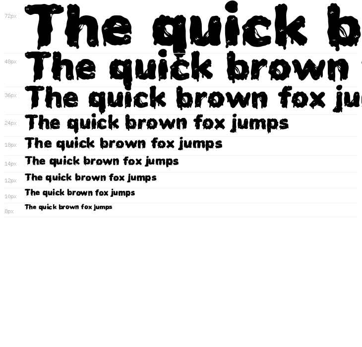 Halloween Nightmare Waterfall