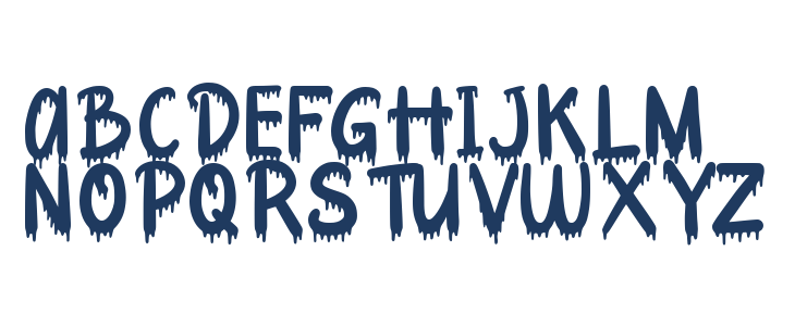 Halloween Park Uppercase