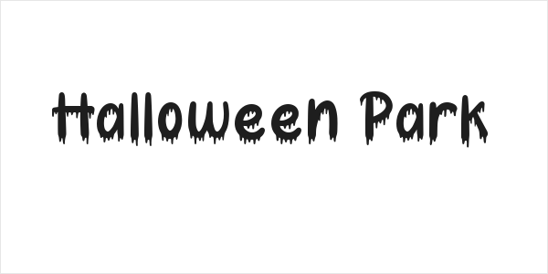 Halloween Park Logo