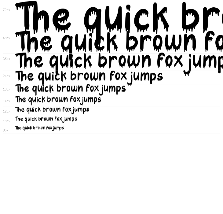 Halloween Park Waterfall