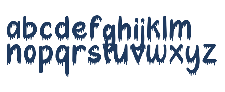 Halloween Park Lowercase