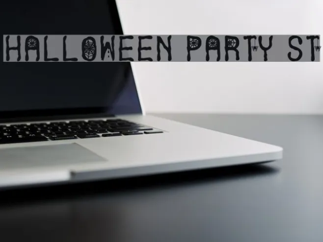 Halloween Party St Example 3