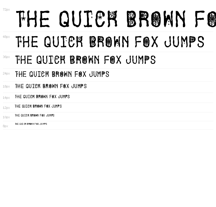 Halloween Party St Waterfall