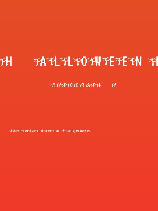 Halloween Party Poster