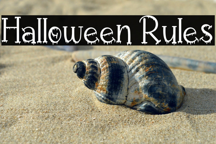 Halloween Rules Example 1