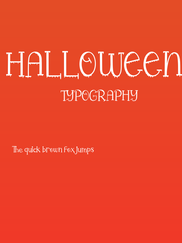 Halloween Rules Poster