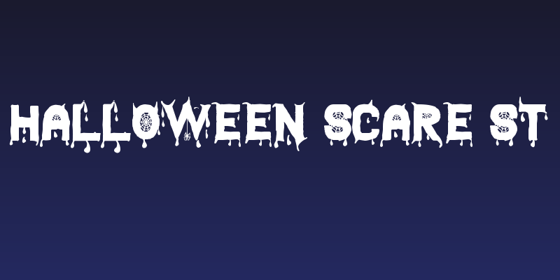 Halloween Scare St Social Header
