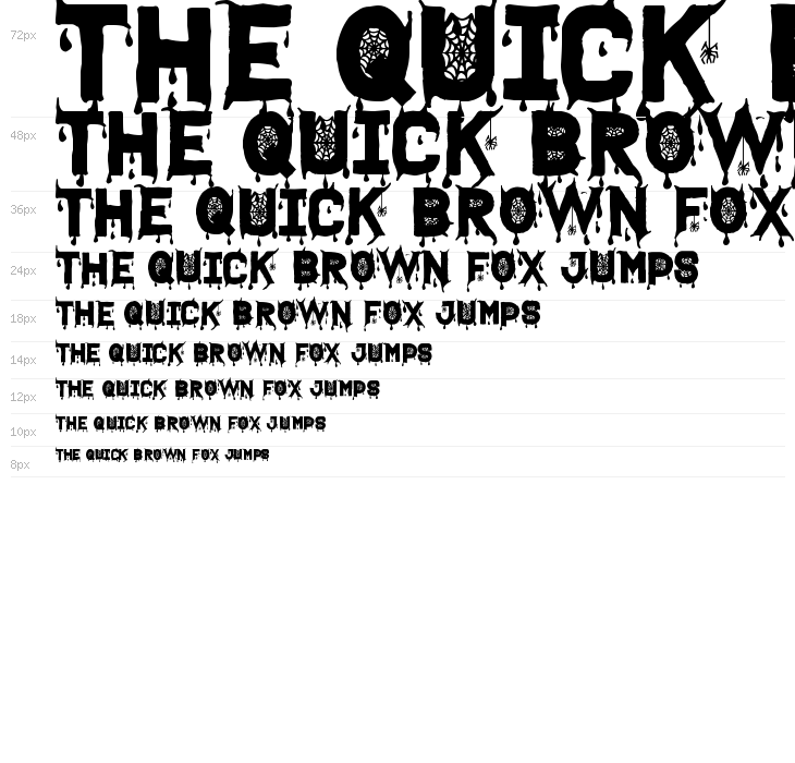 Halloween Scare St Waterfall