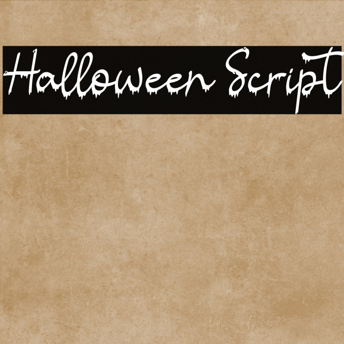 Halloween Script Example 3