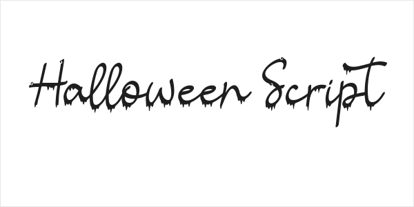 Halloween Script Logo