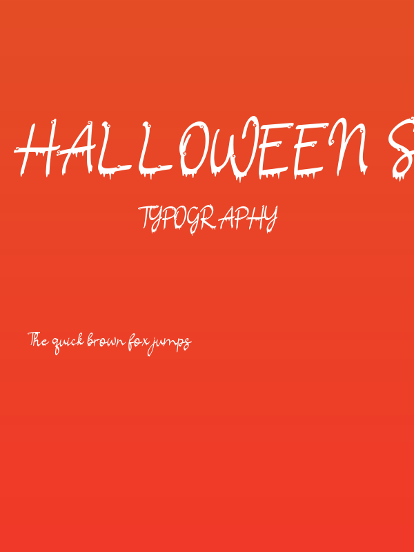 Halloween Script Poster
