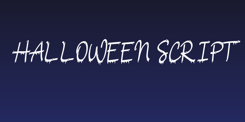 Halloween Script Social Header