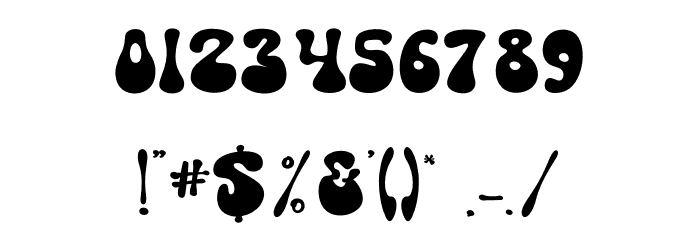 Halloween Season Font OTHER CHARS
