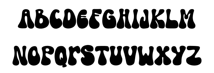 Halloween Season Font LOWERCASE