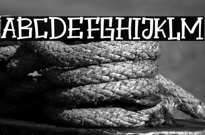 Halloween Secret Font examples