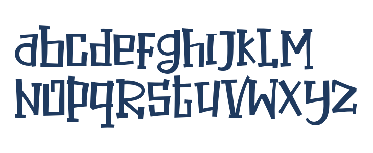 Halloween Secret Lowercase