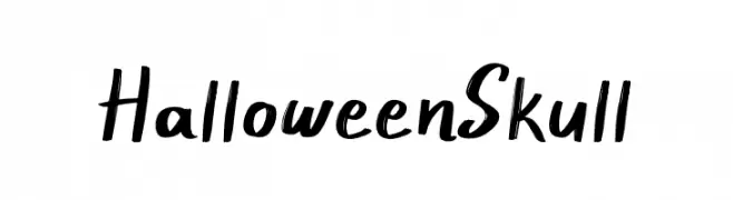 Halloween Skull  تنزيل الخطوط