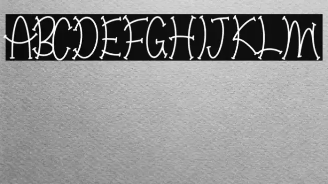 Halloween Skull Font examples