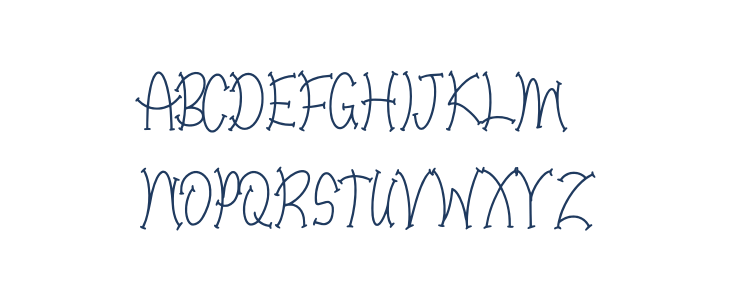 Halloween Skull Lowercase