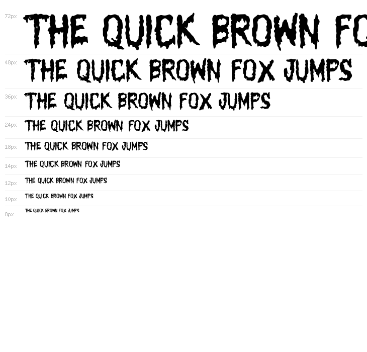 Halloween Slime (PERSONAL USE) Waterfall