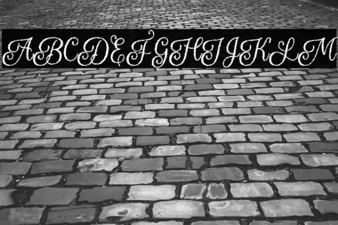 Halloween Sparkle フォント examples