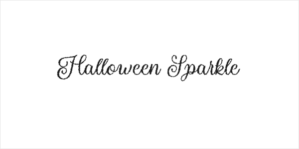 Halloween Sparkle Logo