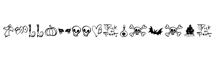 Halloween Spirits  नि: शुल्क फ़ॉन्ट्स डाउनलोड
