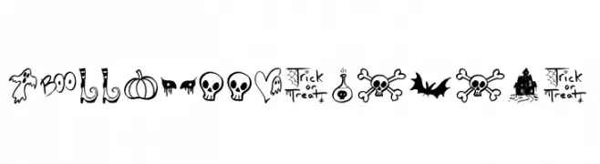 Halloween Spirits  تنزيل الخطوط