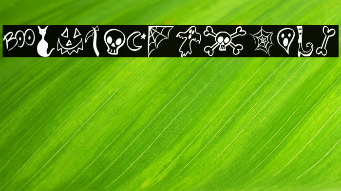 Halloween Spirits Example 1