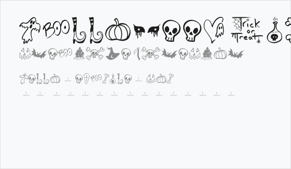 Halloween Spirits Business Card