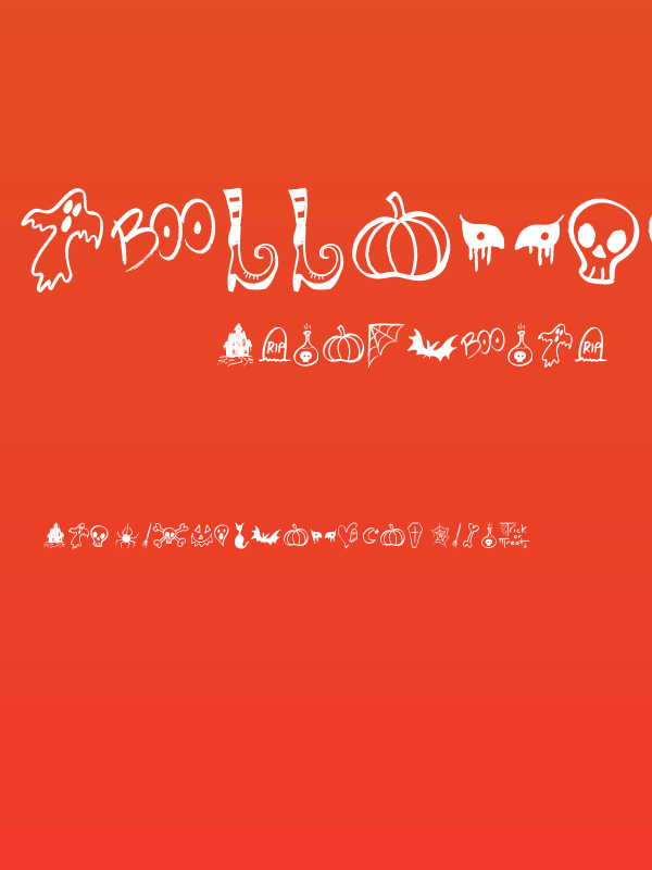 Halloween Spirits Poster