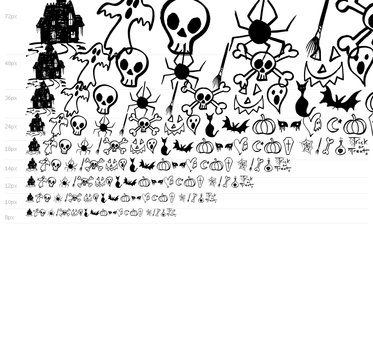 Halloween Spirits Waterfall