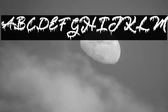 Halloween Story Font examples