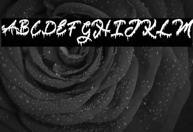 Halloween Story Font examples