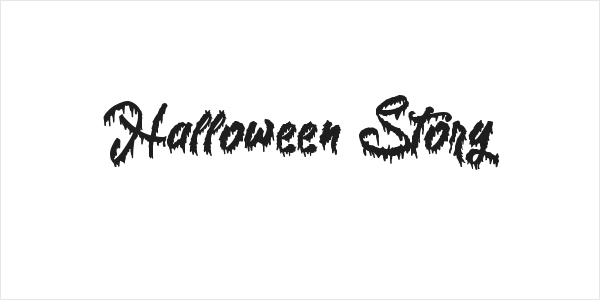 Halloween Story Logo