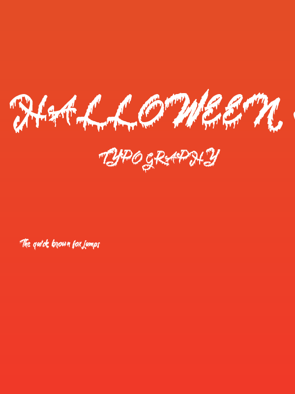Halloween Story Poster