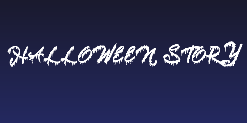 Halloween Story Social Header