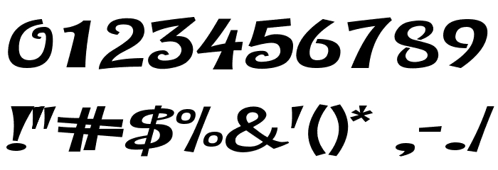 Halloween Time Font Alte caractere