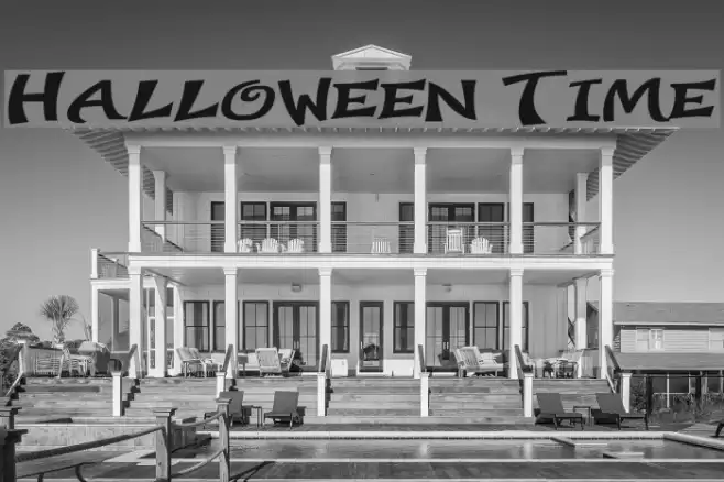 Halloween Time Font examples