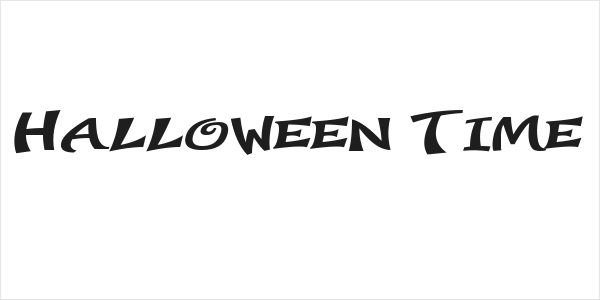 Halloween Time Logo