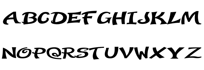 Halloween Time Font Litere mici