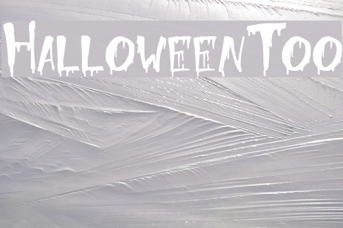 Halloween Too Polices examples
