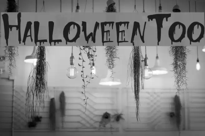 Halloween Too Polices examples