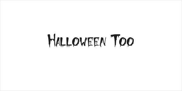 Halloween Too Logo