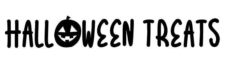 Halloween Treats  Free Fonts Download