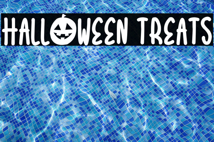 Halloween Treats Example 2